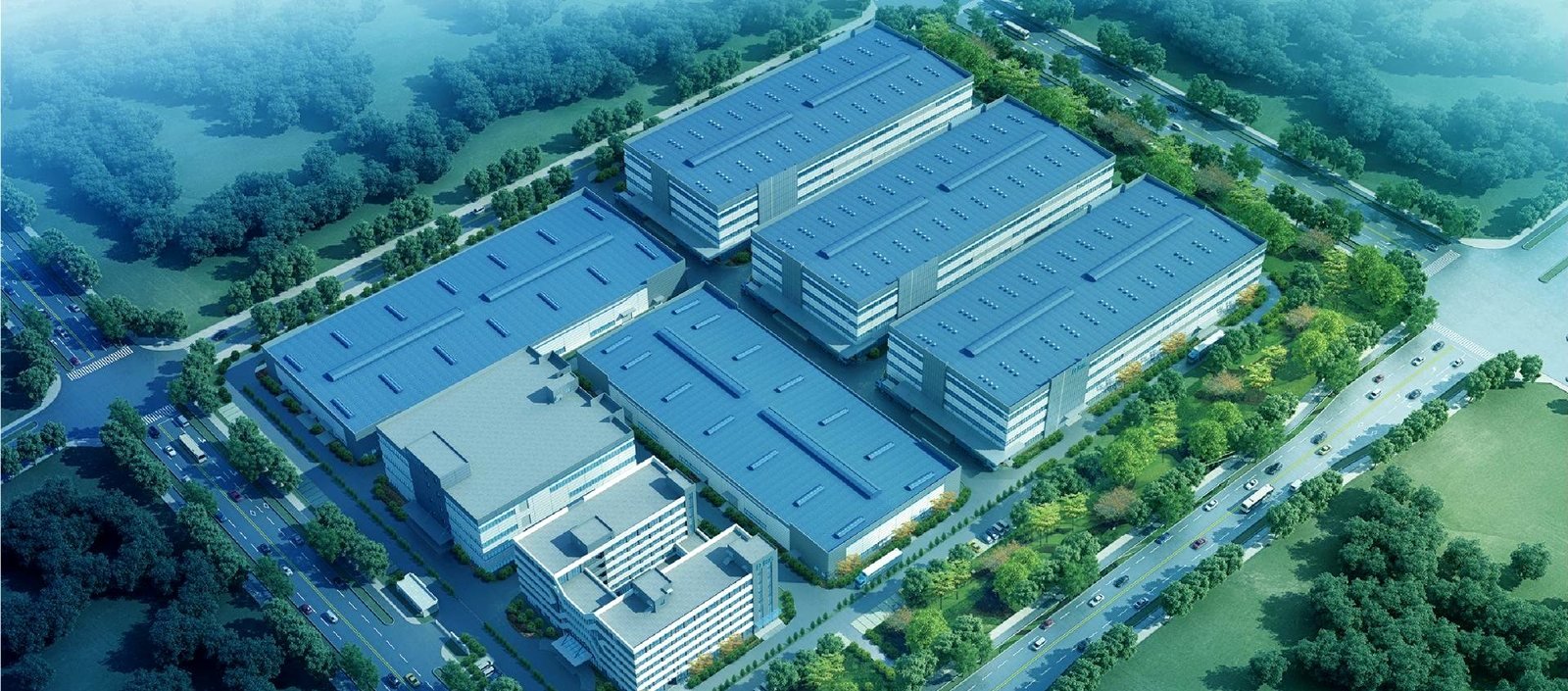 Imagen ilustrativa de una planta industrial