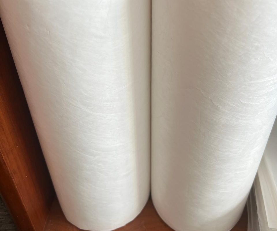 Rollos de material técnico Flash-Spun de HDPE